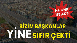 Bizim başkanlar yine sıfır çekti